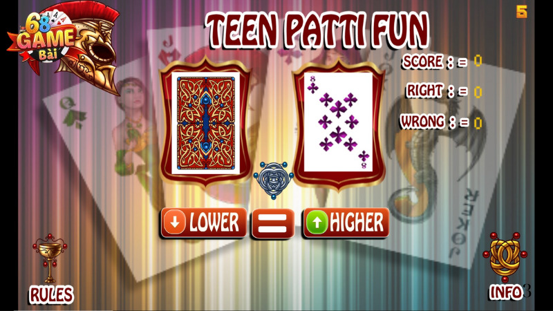 Cách chơi Teen Patti trong từng cửa cược