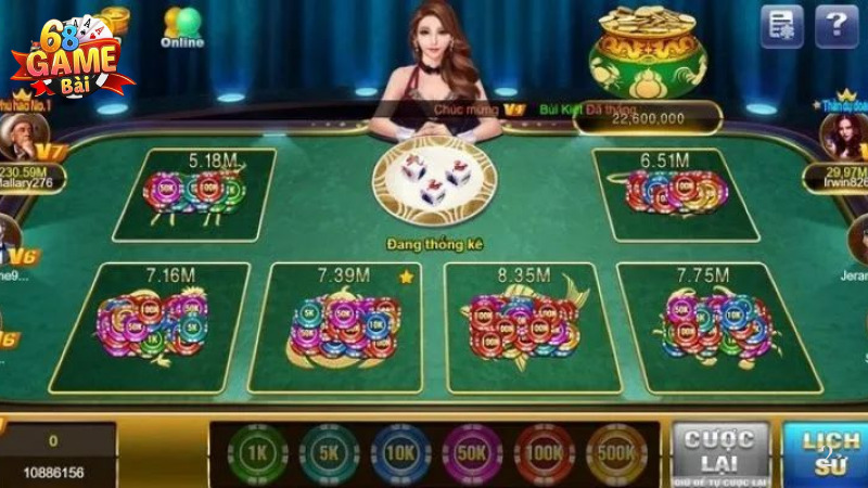 Điểm nổi bật khi chơi game Bầu cua online 68gamebai