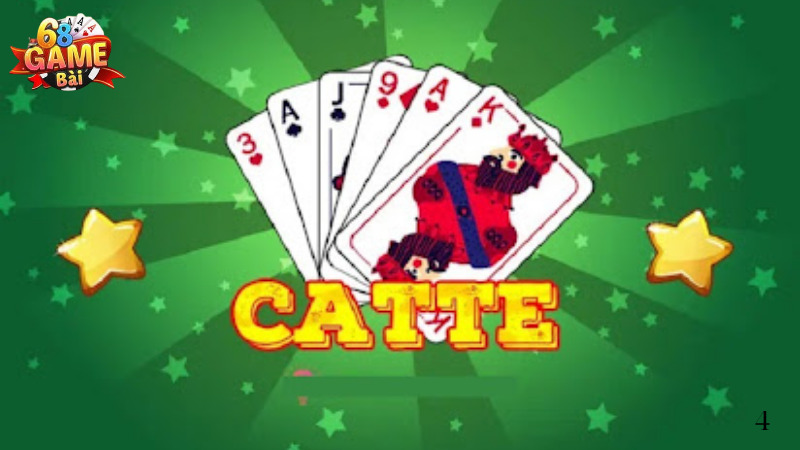 Quy tắc định thắng thua trong game bài Catte online
