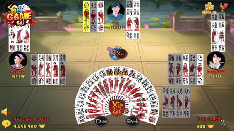 Tìm hiểu luật chơi game bài Chắn online Việt Nam