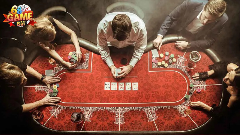 4 chiến thuật chơi đánh bài Poker Texas Hold’em hay