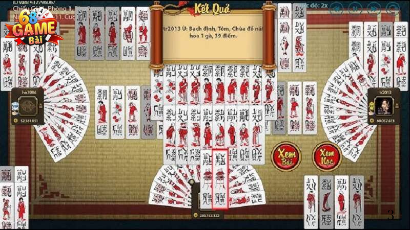 Khám phá luật chơi đánh bài Tổ Tôm online 68gamebai